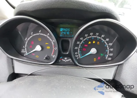 2019 Ford Fiesta Se из США, поврежденный, VIN 3FADP4BJ2KM143337